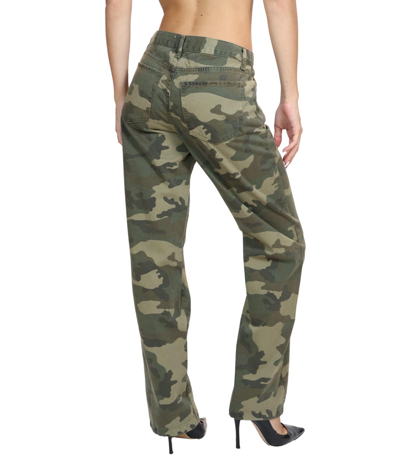 Vicolo Pantalone da Donna - Militare - Dac5270