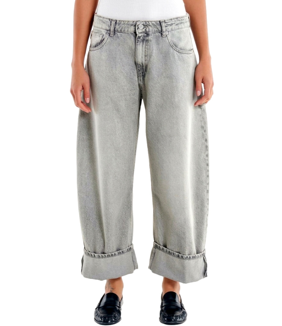 Vicolo Pantalone da Donna - A Denim Grigio Xs - Dac5294