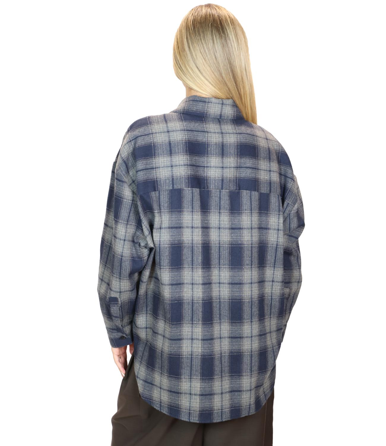 Vicolo Top da Donna - Blu - Rac0060