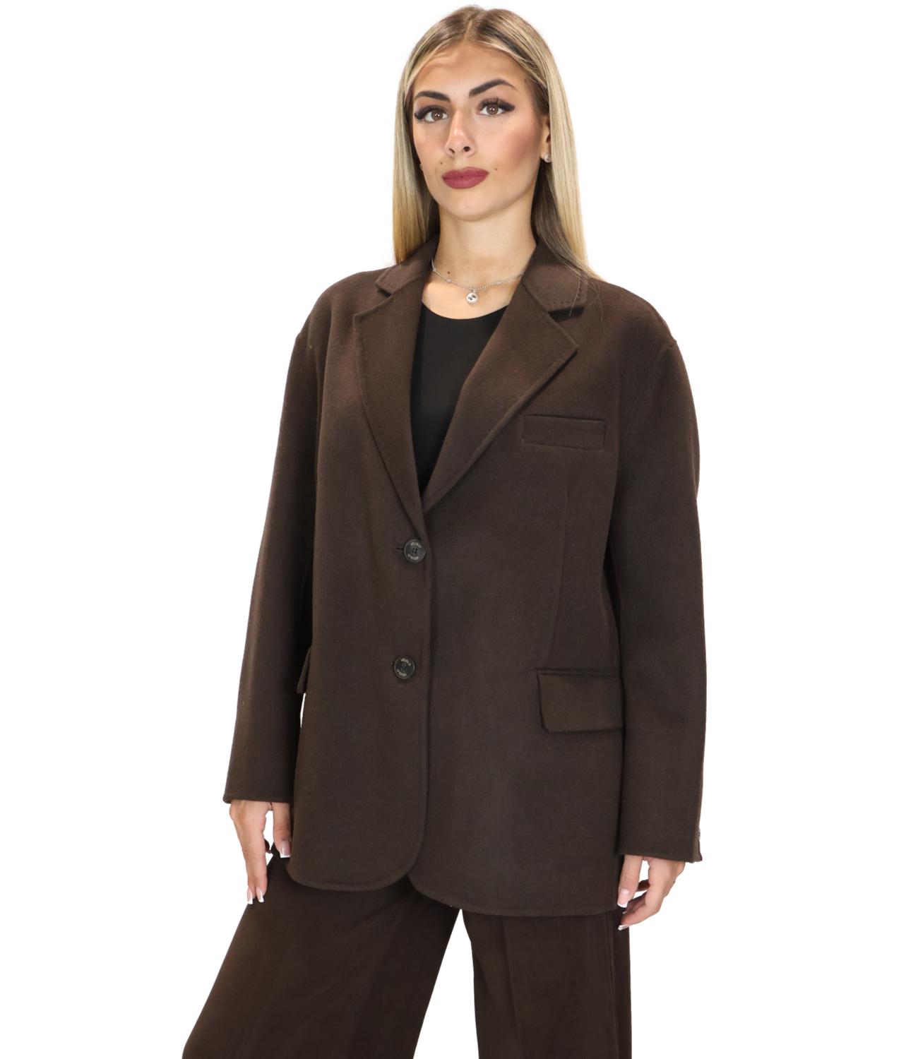Vicolo Cappotto da Donna - Marrone Fondente - Tac0005