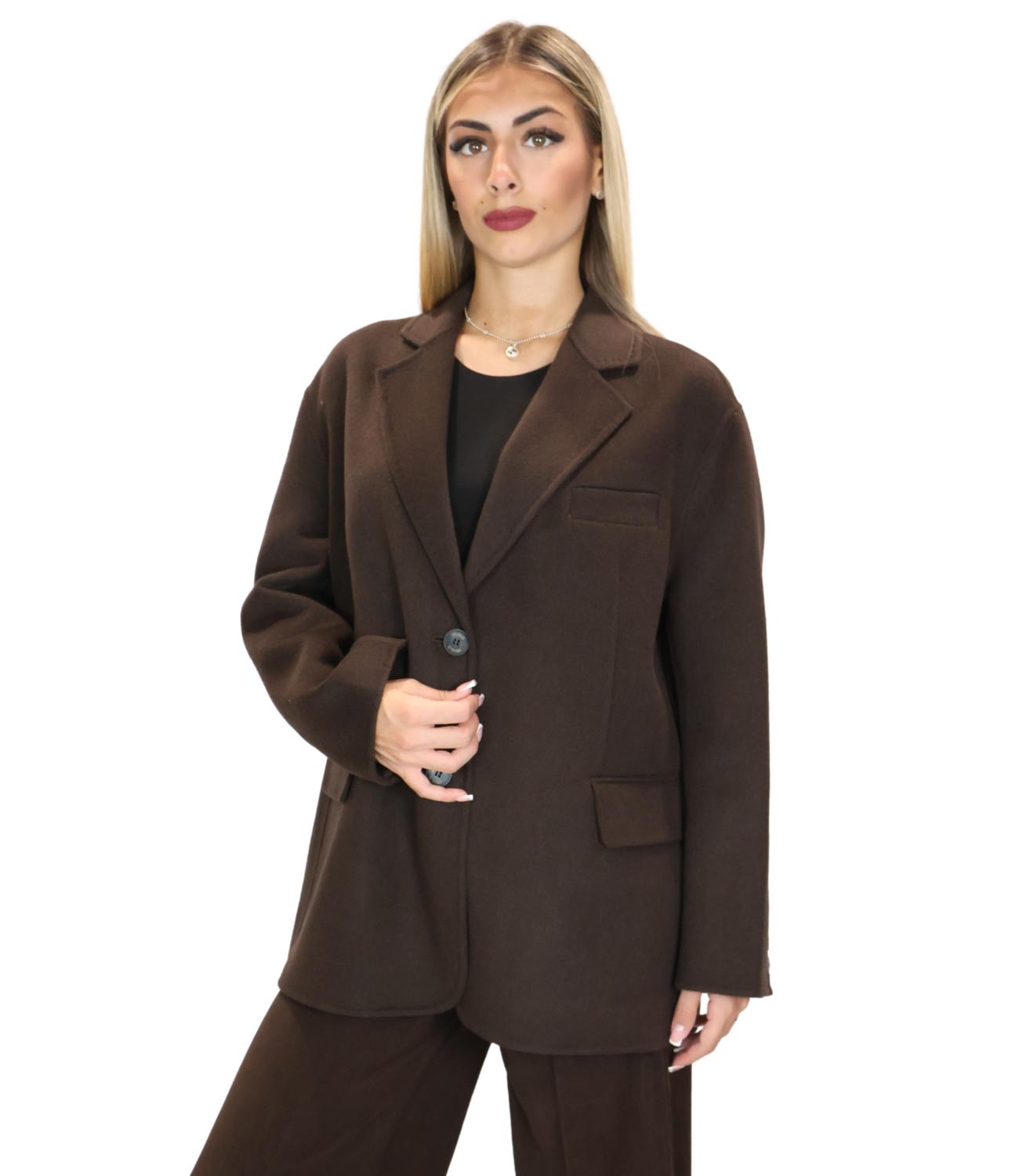Vicolo Cappotto da Donna - Marrone Fondente - Tac0005