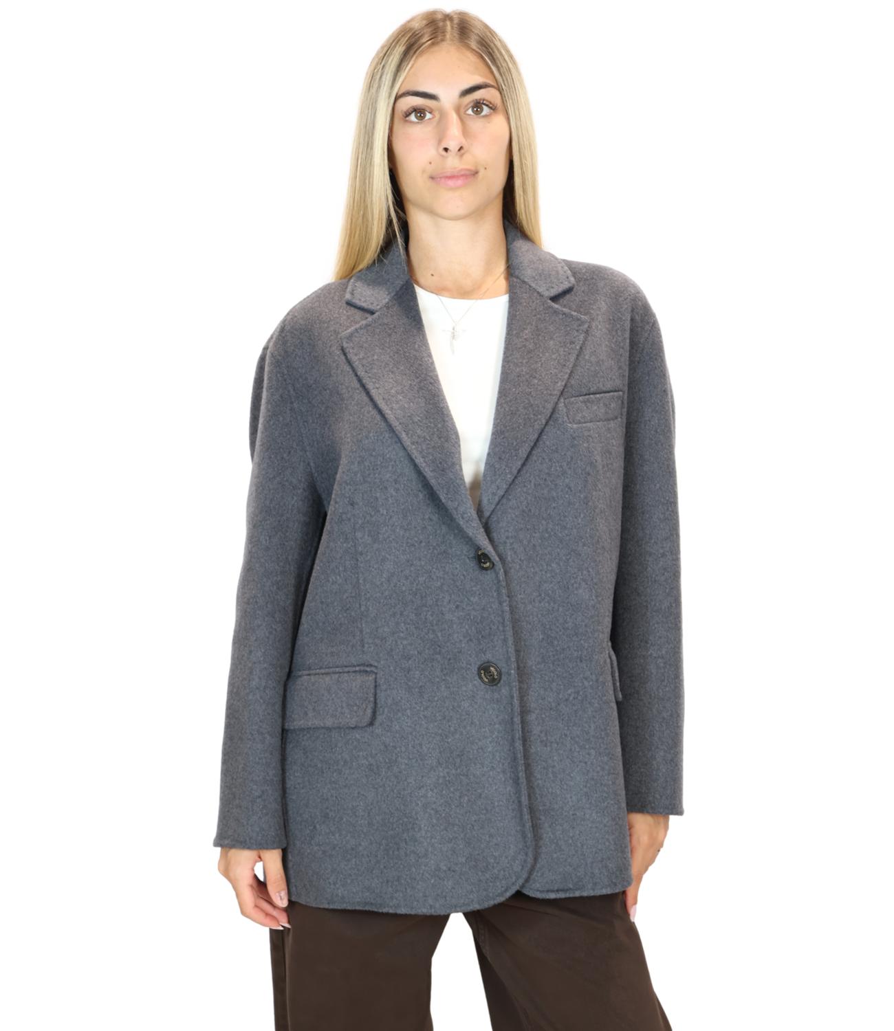Vicolo Cappotto da Donna - Antracite - Tac0005