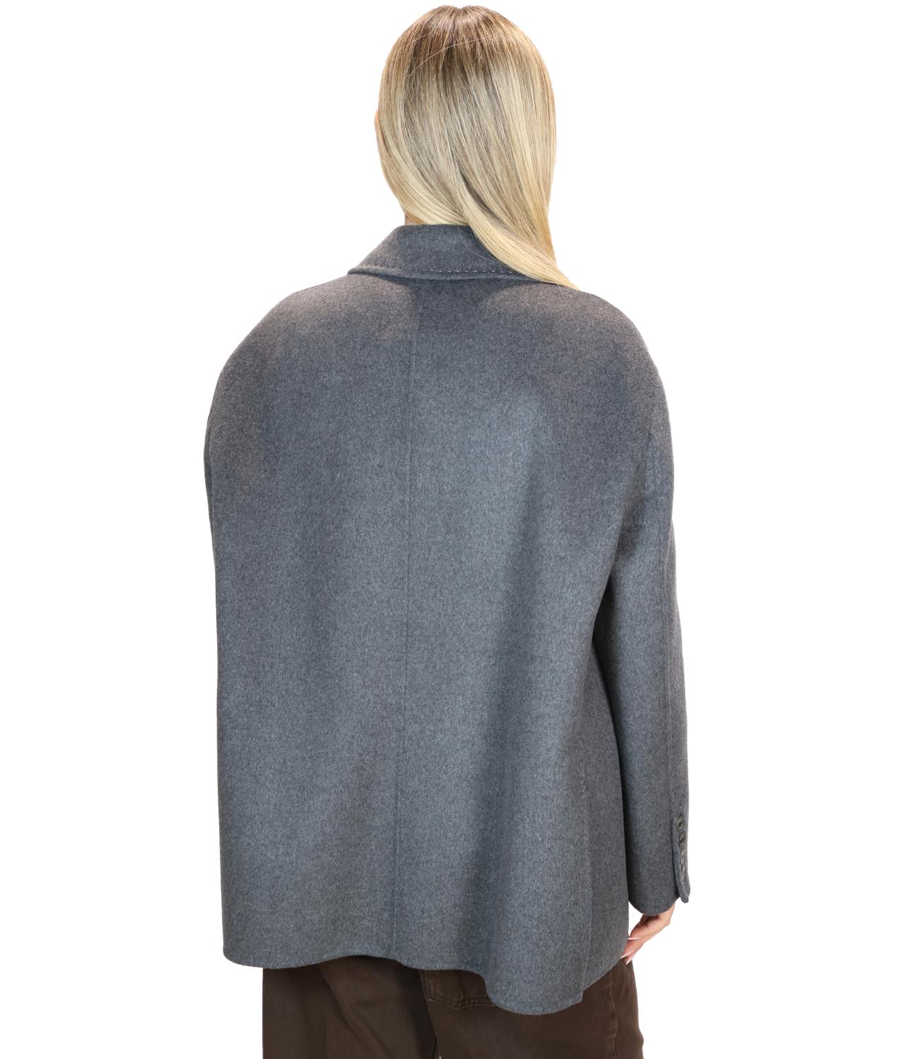 Vicolo Cappotto da Donna - Antracite - Tac0005