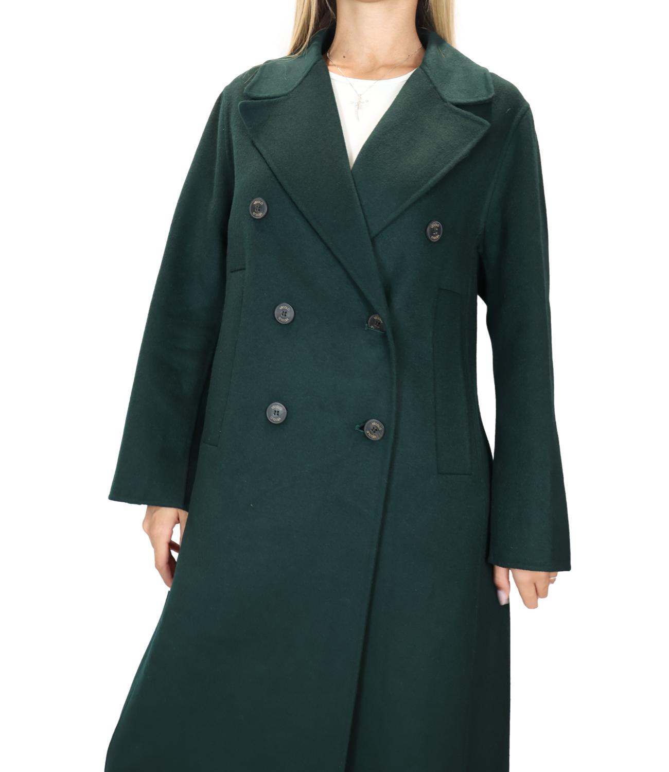 Vicolo Cappotto da Donna - Foresta - Tac0011
