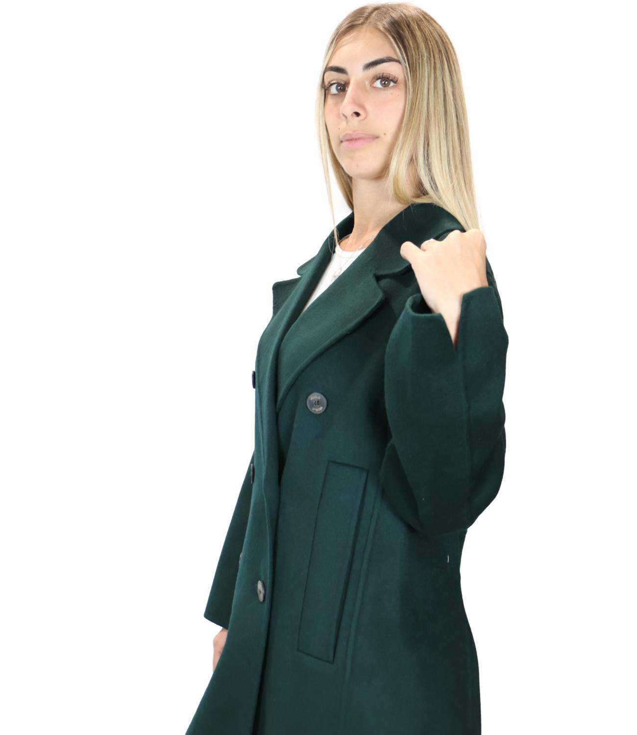 Vicolo Cappotto da Donna - Foresta - Tac0011
