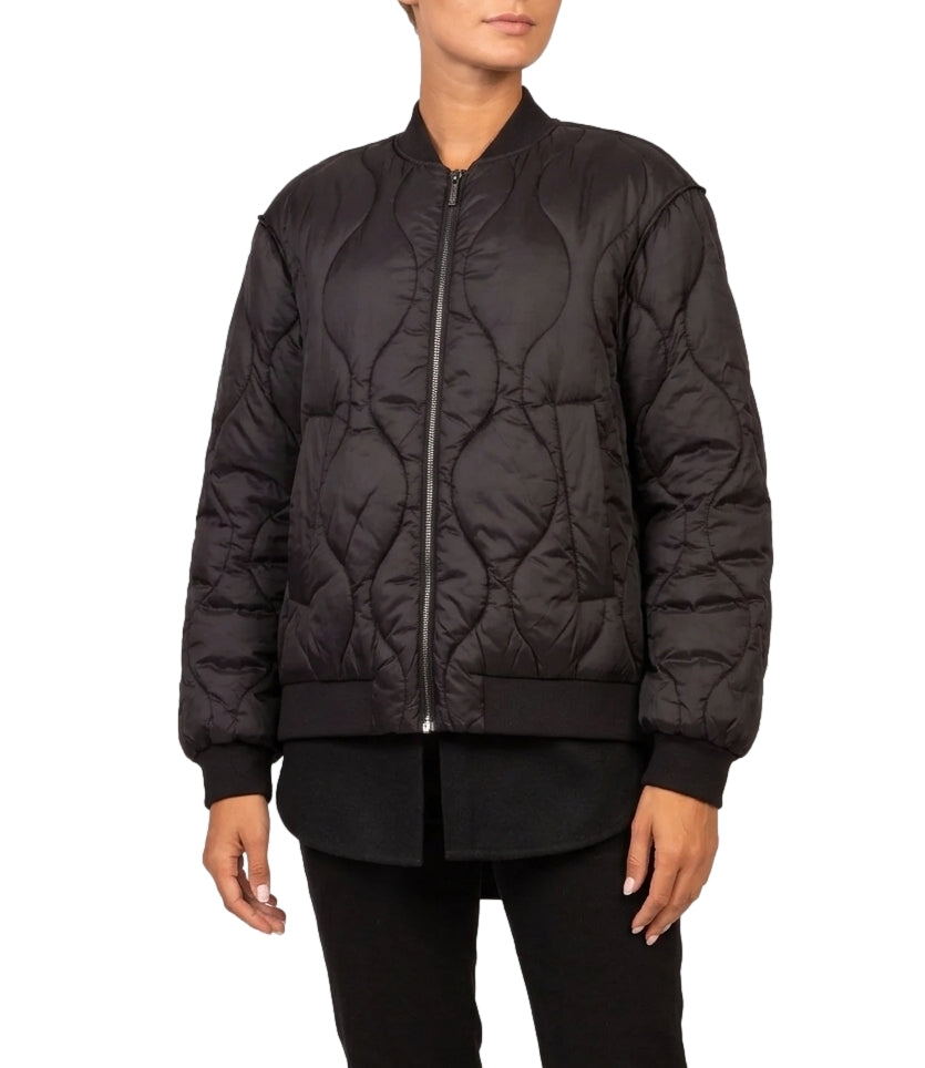 Vicolo Giacca da Donna - Nero - Tac0049