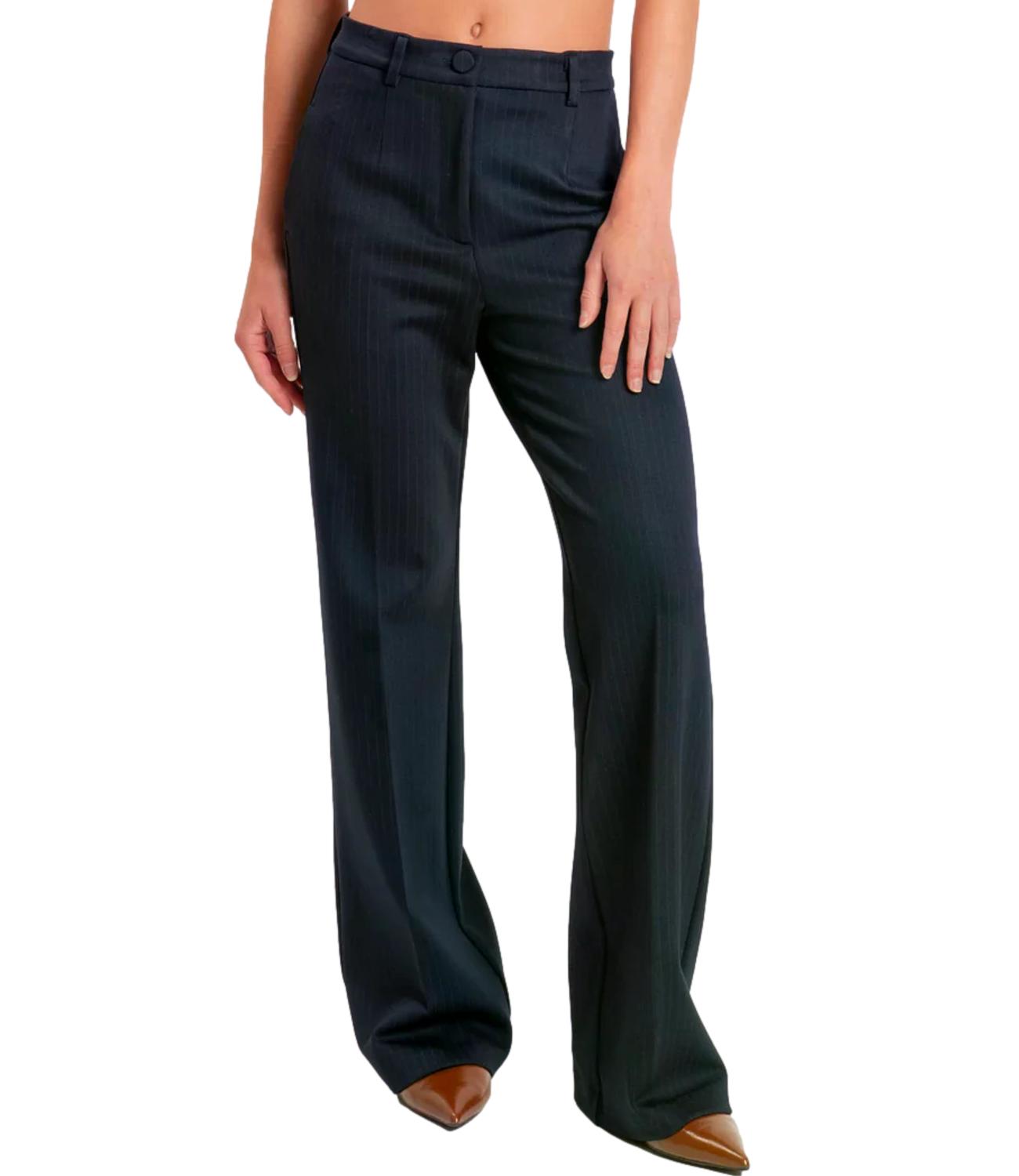Vicolo Pantalone da Donna - Blu - Tac0210