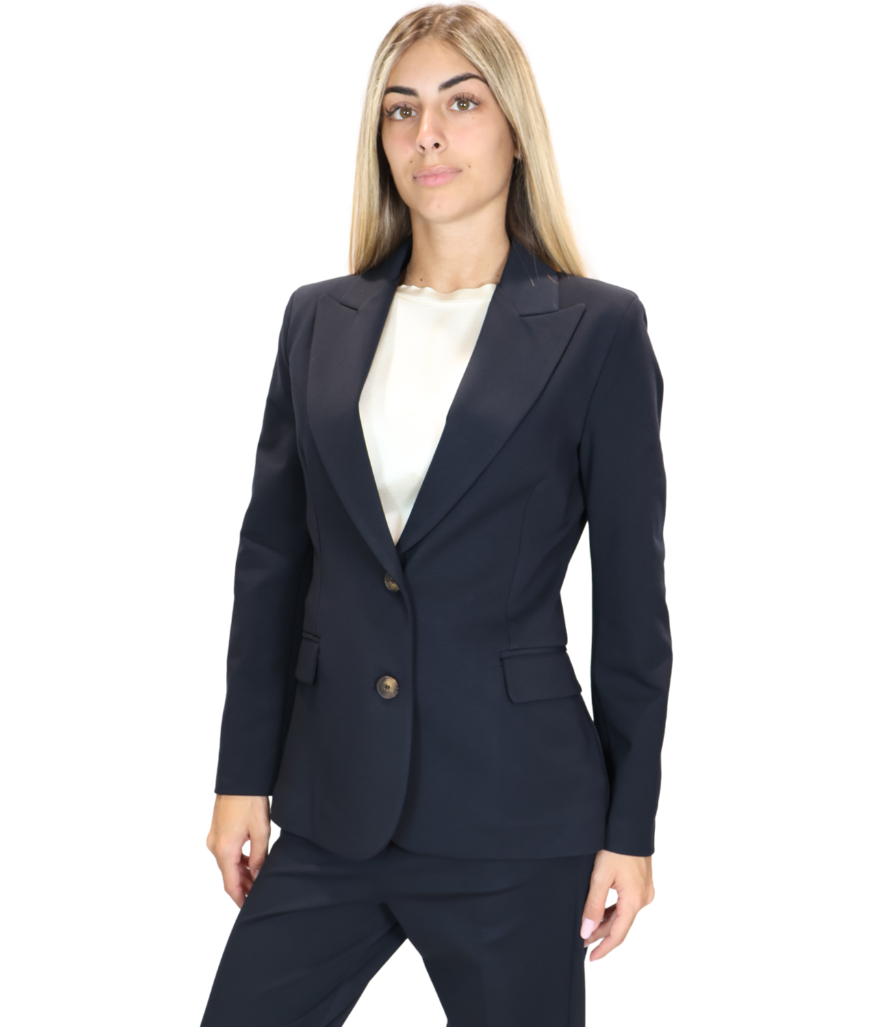 Vicolo Giacca da Donna - Blu - Tac0212