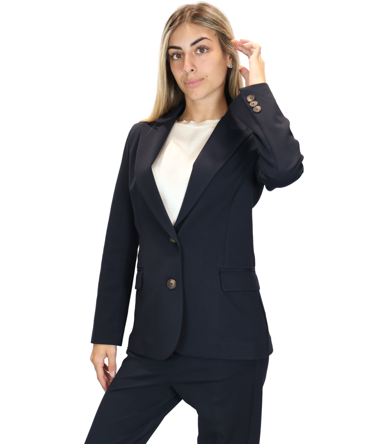 Vicolo Giacca da Donna - Blu - Tac0212
