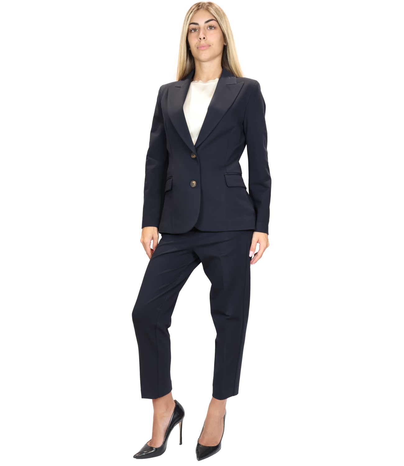 Vicolo Giacca da Donna - Blu - Tac0212