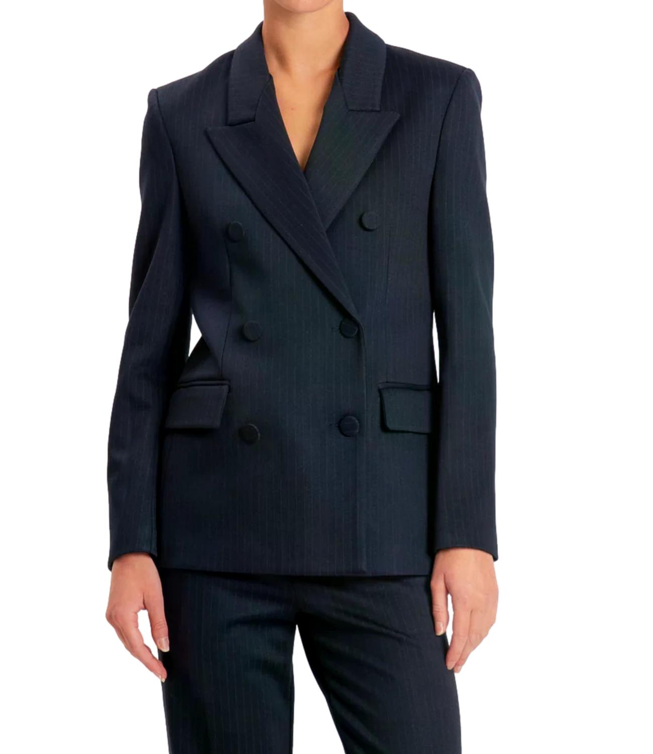 Vicolo Giacca da Donna - Blu - Tac0213