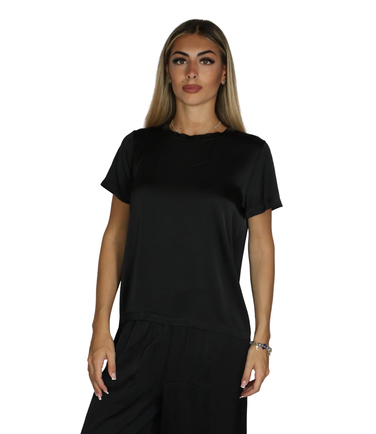 Vicolo T-Shirt da Donna - Nero - Tac0282