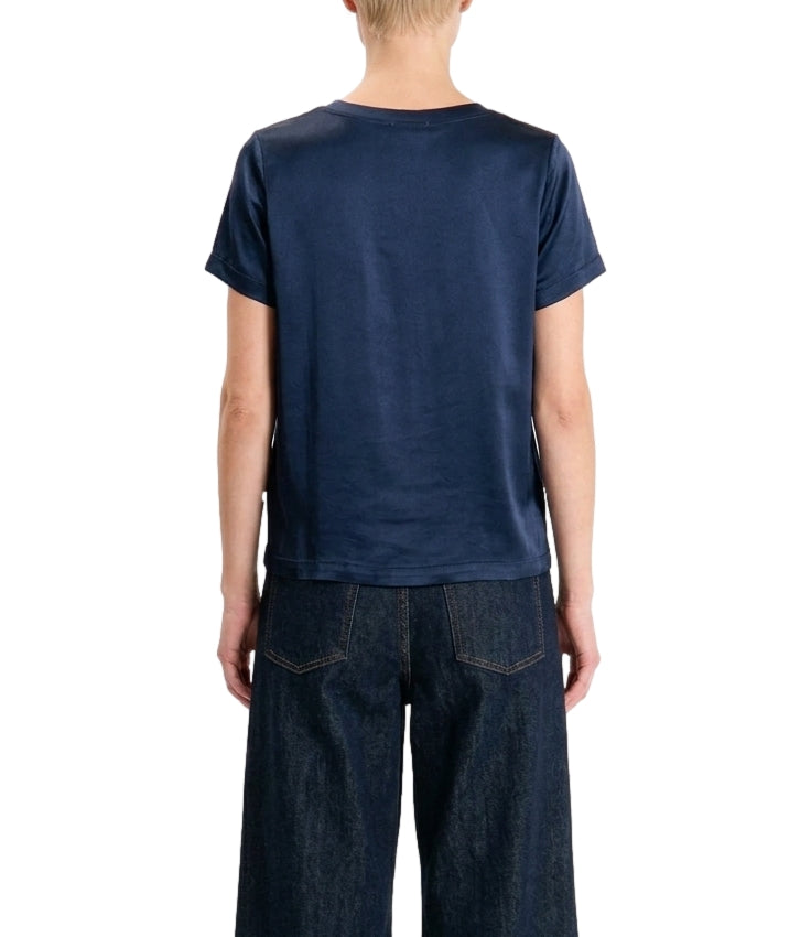 Vicolo T-Shirt da Donna - Blu Notte - Tac0282