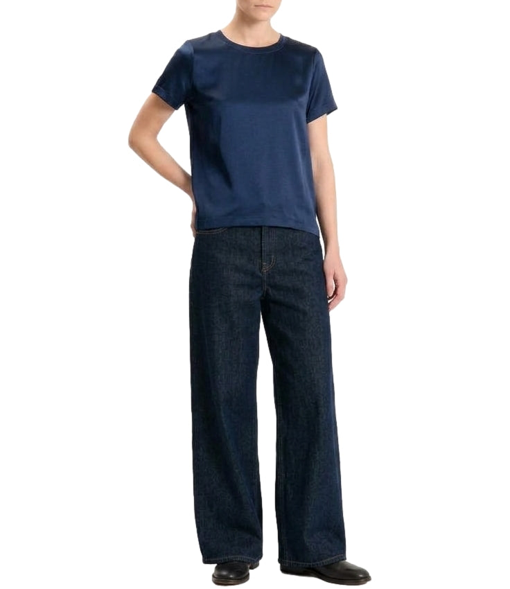 Vicolo T-Shirt da Donna - Blu Notte - Tac0282
