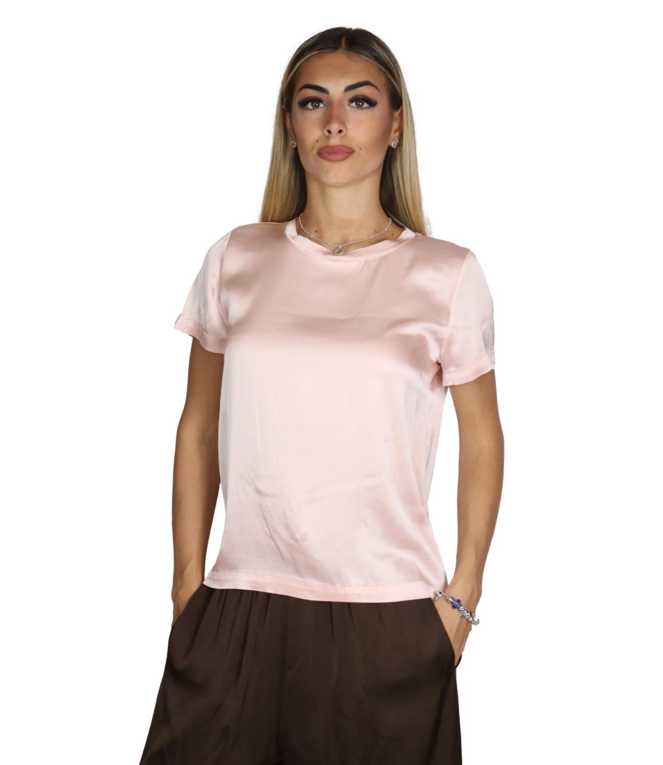 Vicolo T-Shirt da Donna - Rosa - Tac0282