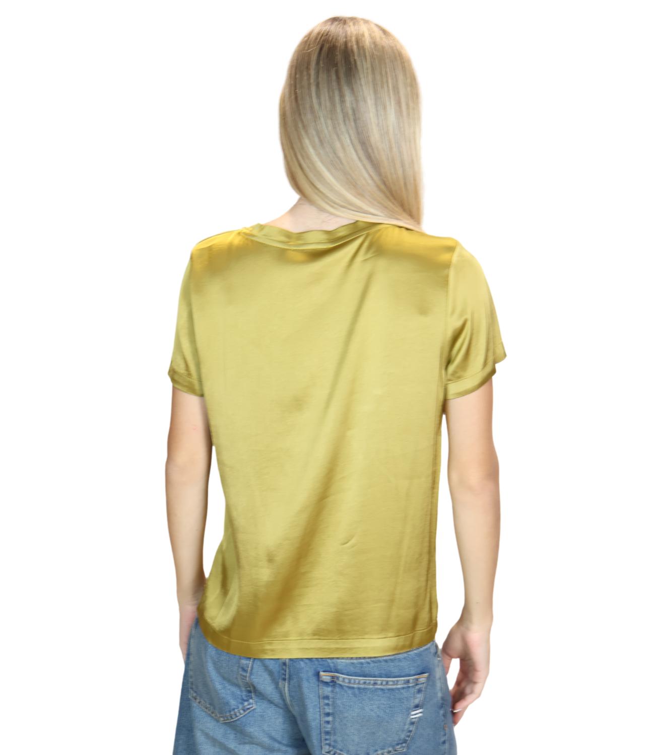 Vicolo T-Shirt da Donna - Verde Oliva - Tac0282