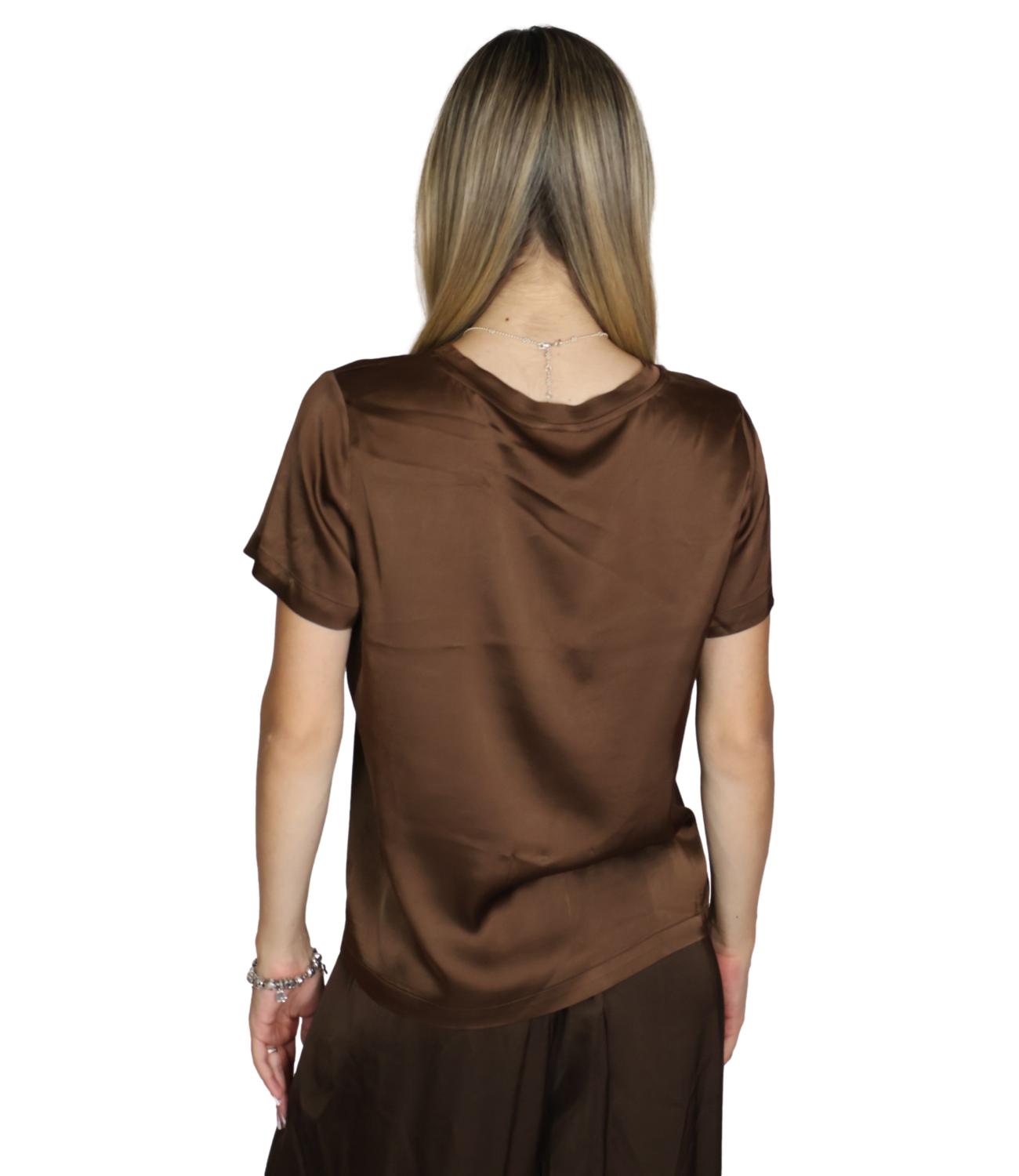 Vicolo T-Shirt da Donna - Moro - Tac0282