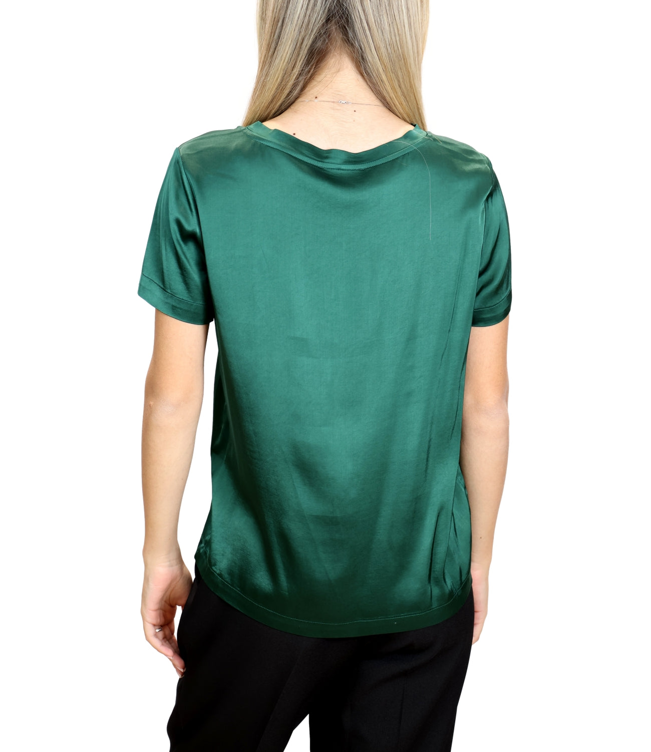 Vicolo T-Shirt da Donna - Acu Verde Pino 79/1 S - Tac0282