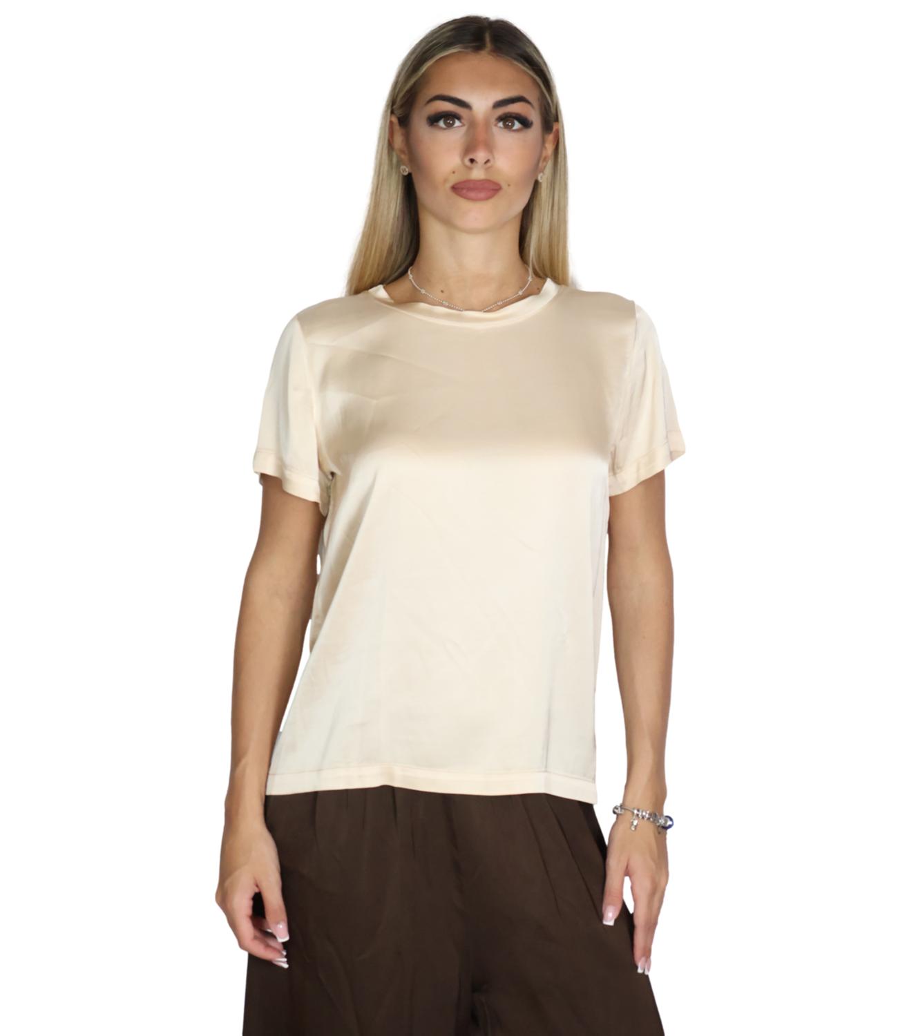 Vicolo T-Shirt da Donna - Vaniglia - Tac0282