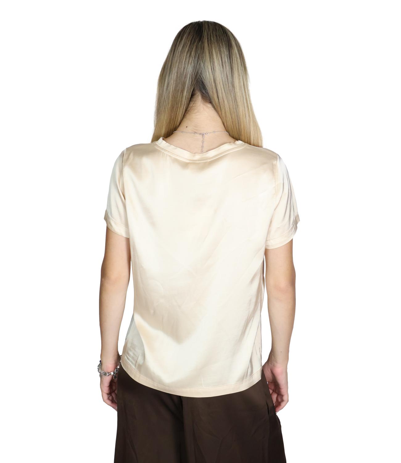 Vicolo T-Shirt da Donna - Vaniglia - Tac0282