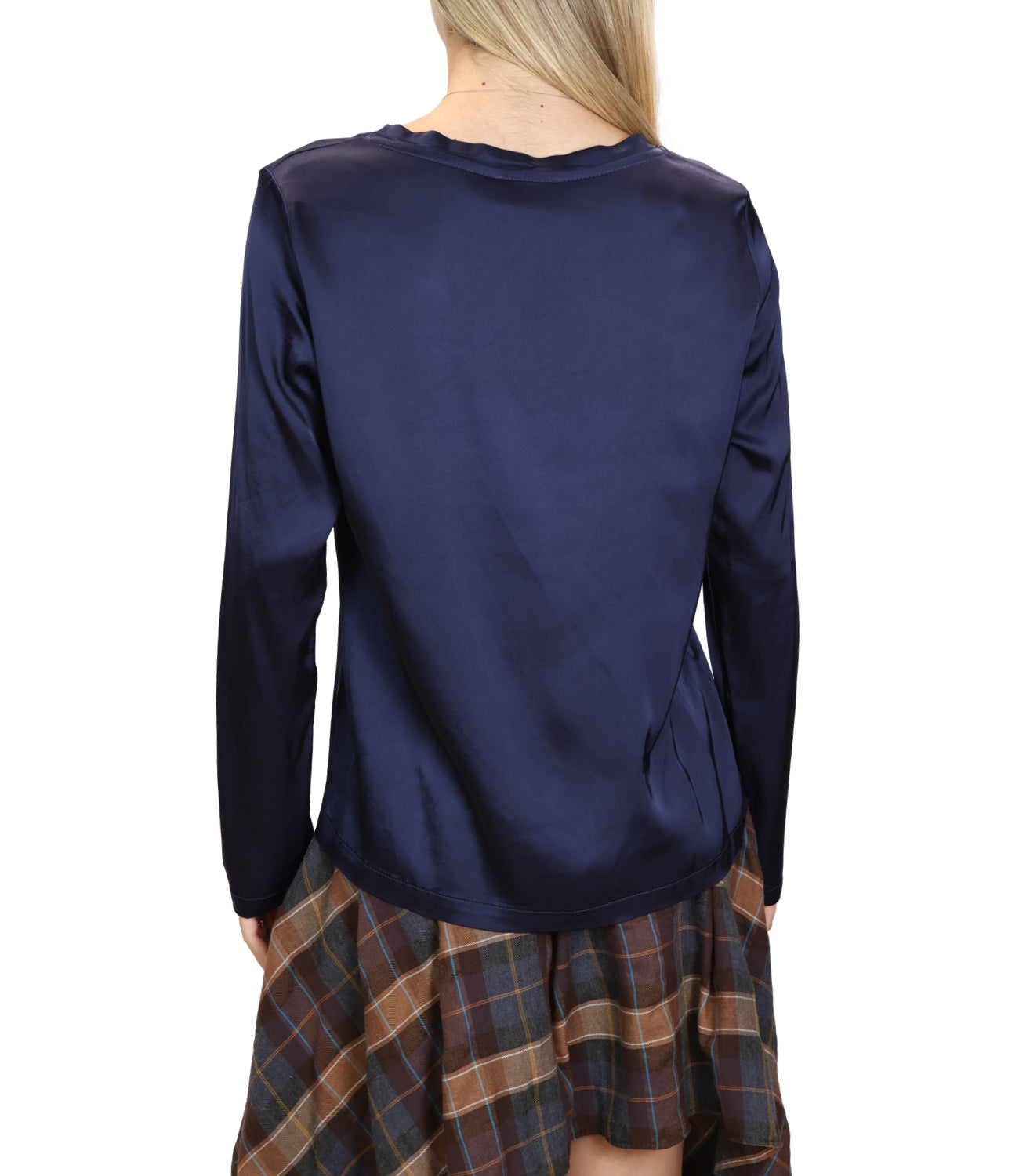 Vicolo T-Shirt da Donna - Blu - Tac0285