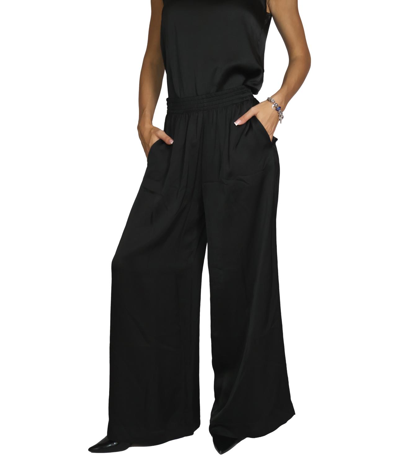 Vicolo Pantalone da Donna - Nero - Tac0286