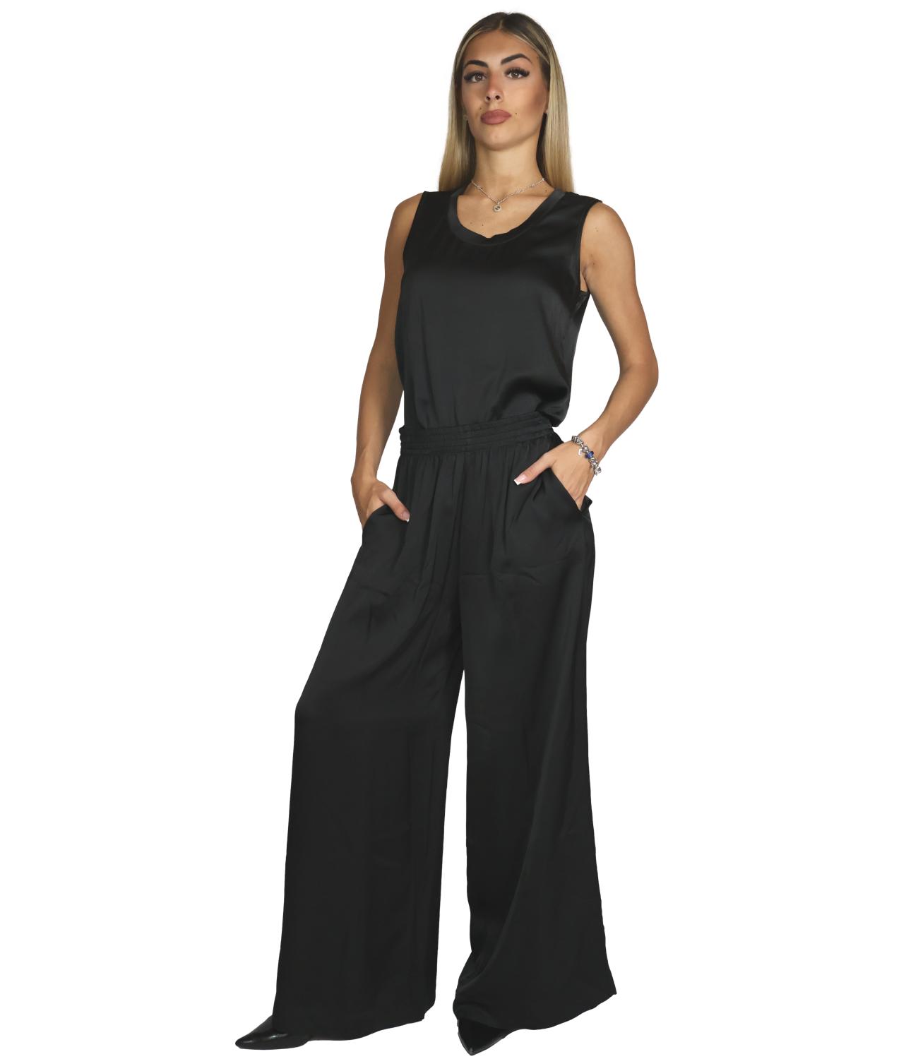 Vicolo Pantalone da Donna - Nero - Tac0286