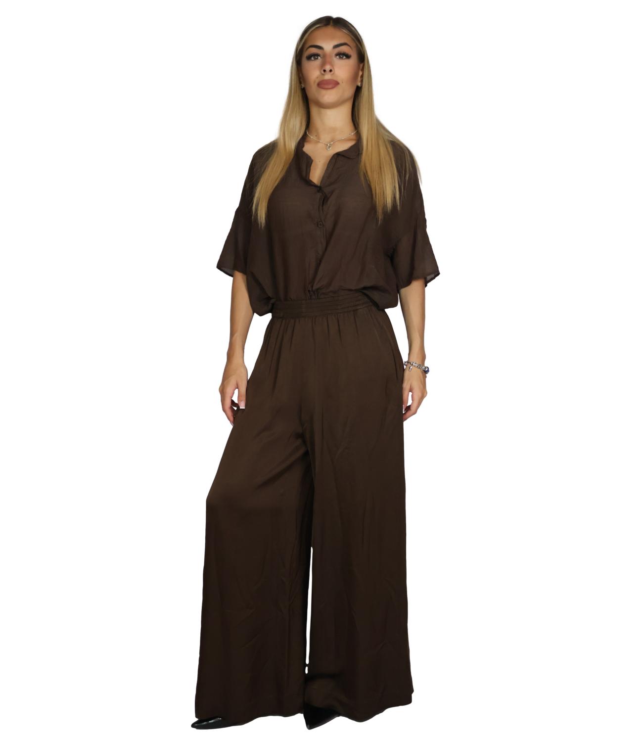 Vicolo Pantalone da Donna - Moro - Tac0286