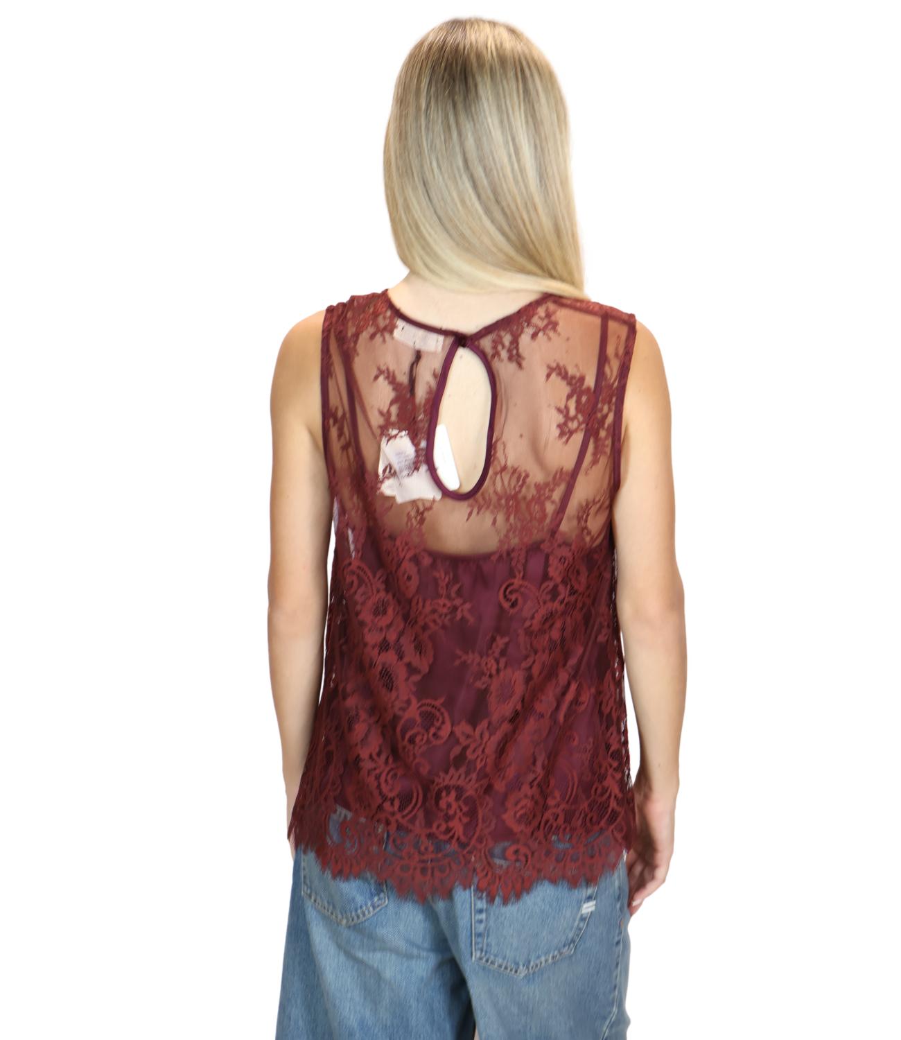 Vicolo Canotta da Donna - Bordeaux - Tac0321