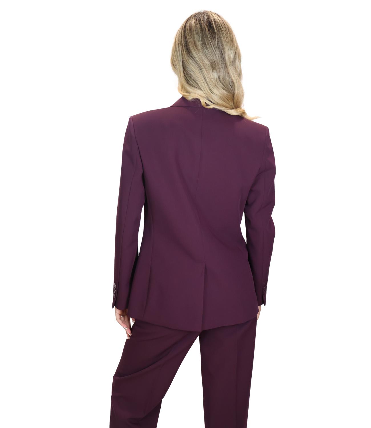 Vicolo Giacca da Donna - Bordeaux - Tac0419
