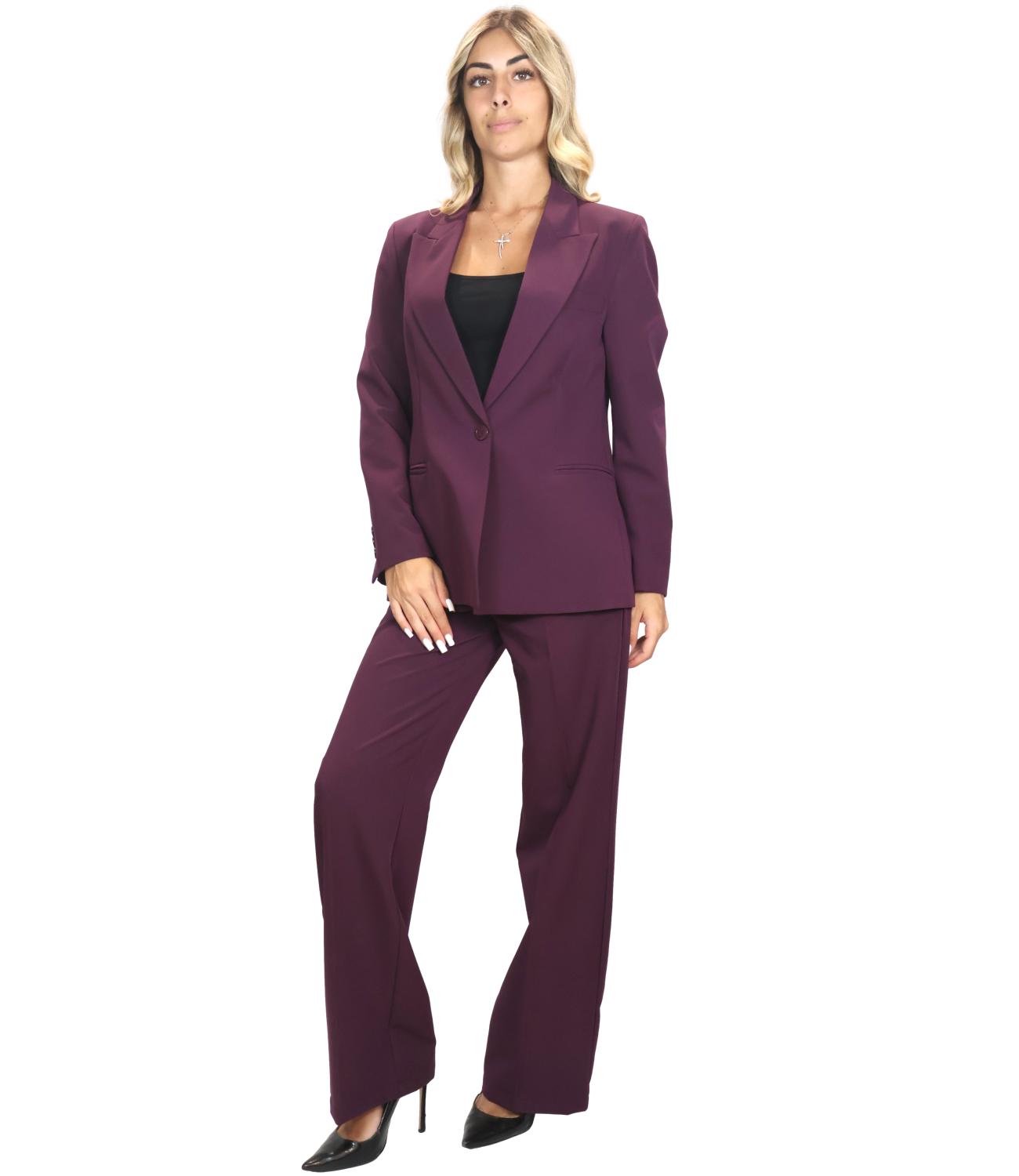 Vicolo Giacca da Donna - Bordeaux - Tac0419