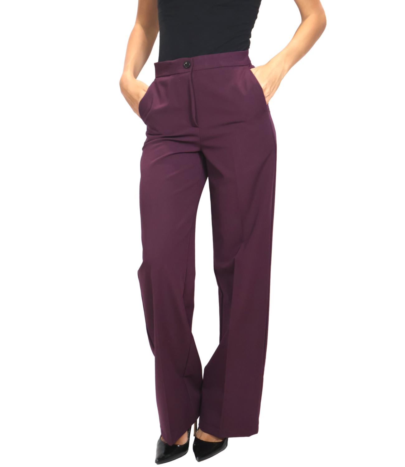 Vicolo Pantalone da Donna - Bordeaux - Tac0420
