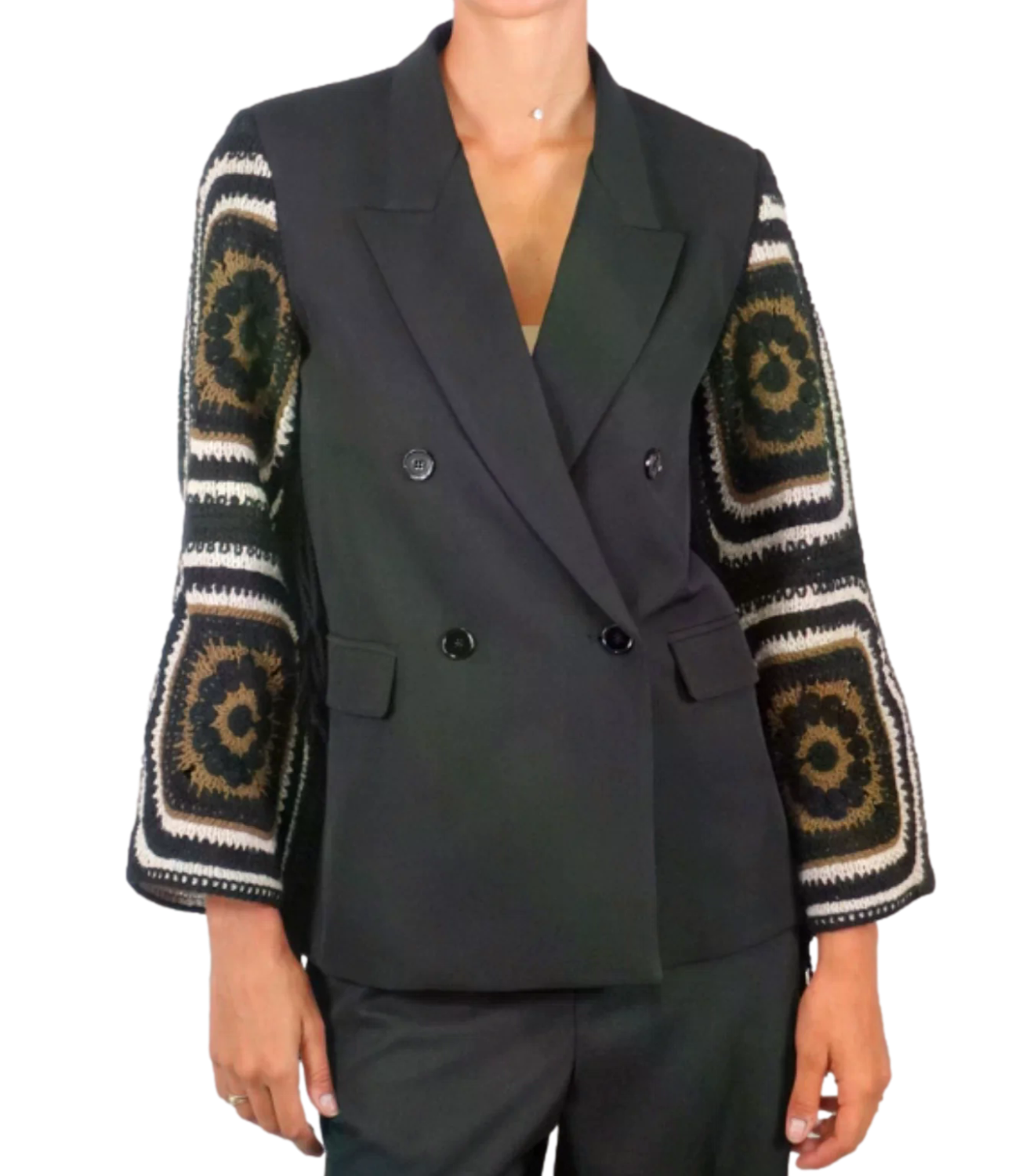 Vicolo Giacca da Donna - Nero - Tac0446