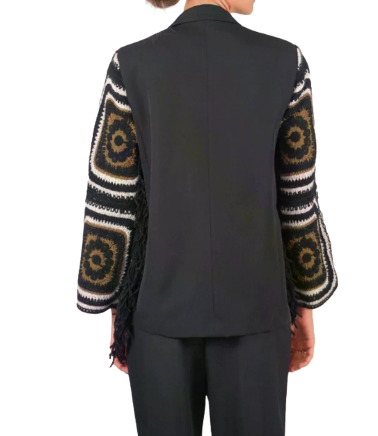 Vicolo Giacca da Donna - Nero - Tac0446