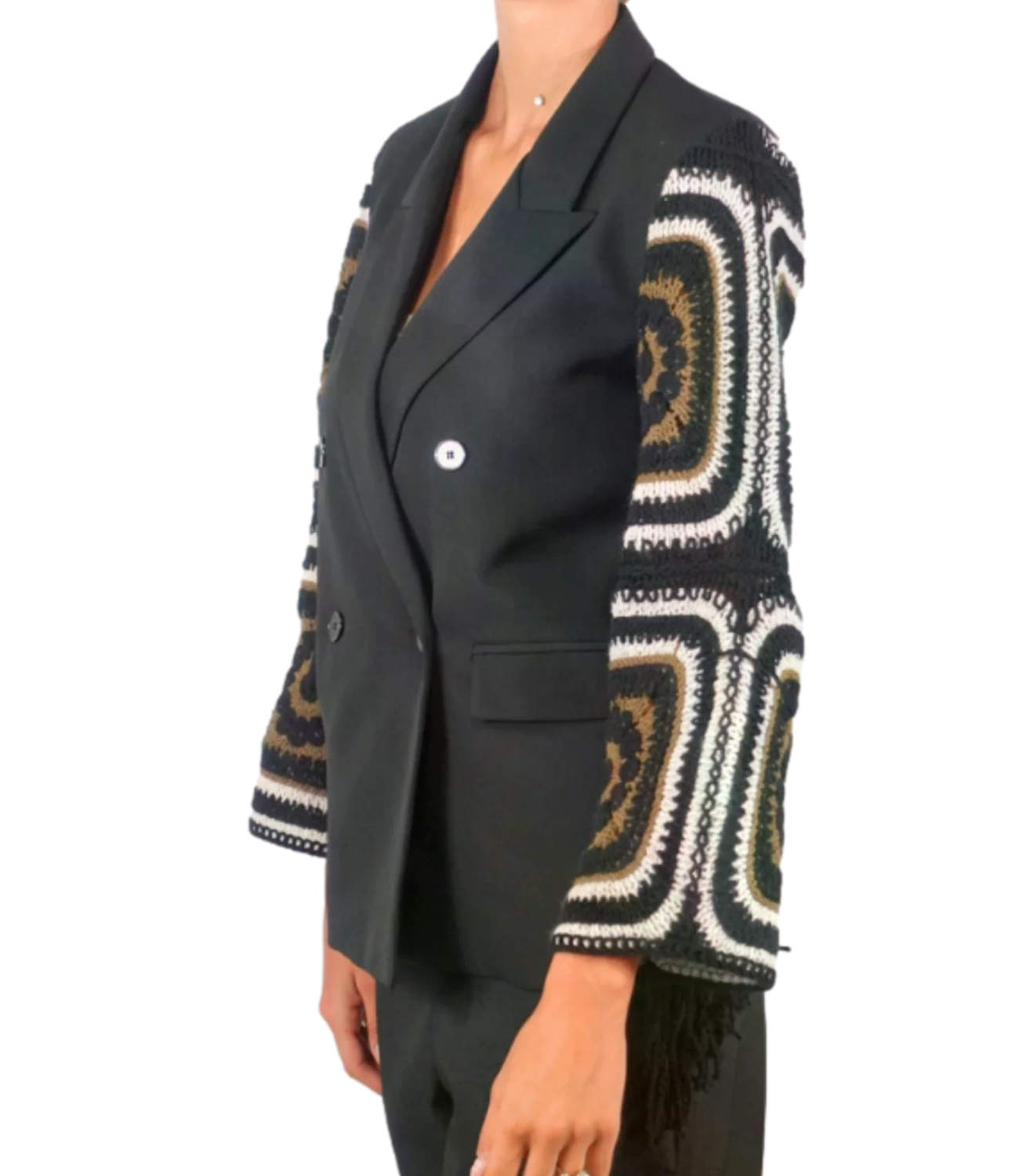 Vicolo Giacca da Donna - Nero - Tac0446