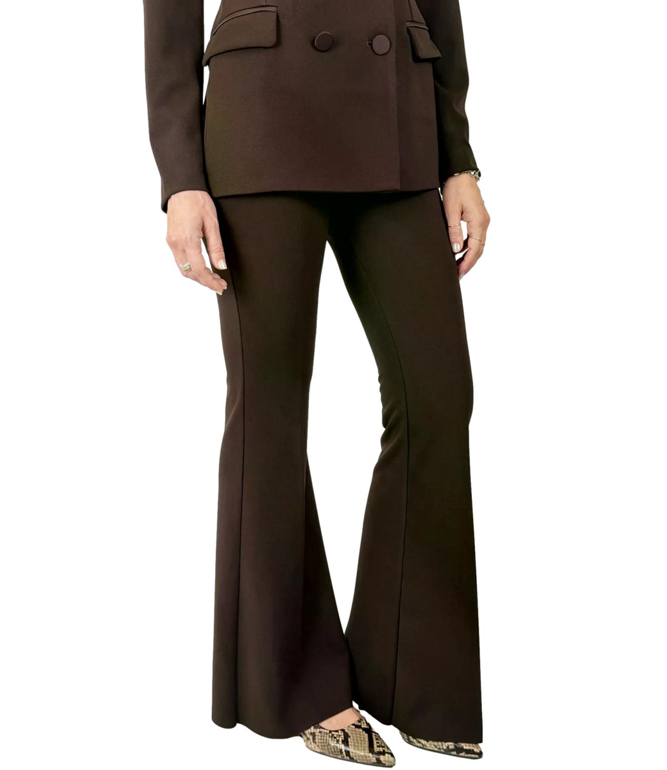 Vicolo Leggings da Donna - Moro - Tac0452