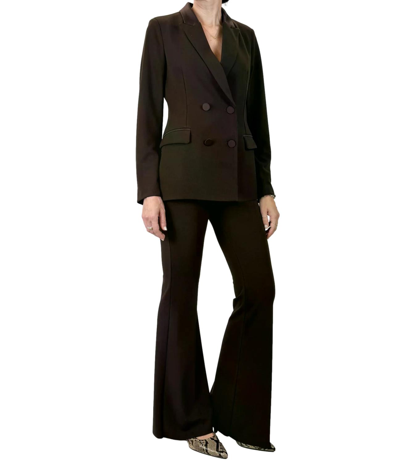 Vicolo Leggings da Donna - Moro - Tac0452