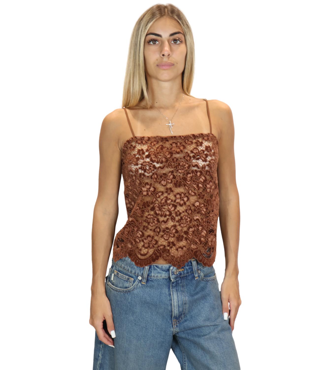 Vicolo Canotta da Donna - Cuoio - Tac0461