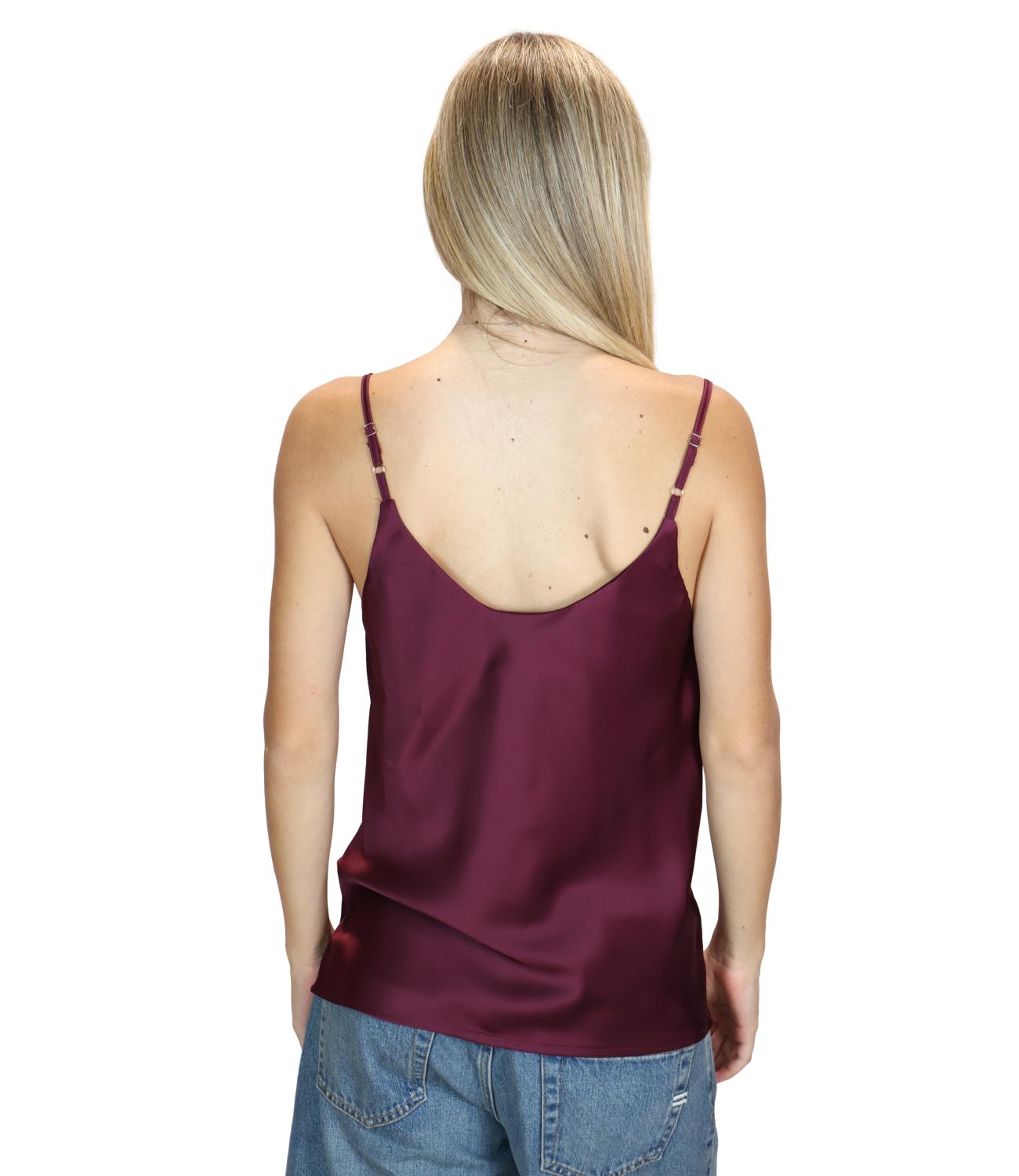 Vicolo Canotta da Donna - Bordeaux - Tac0651