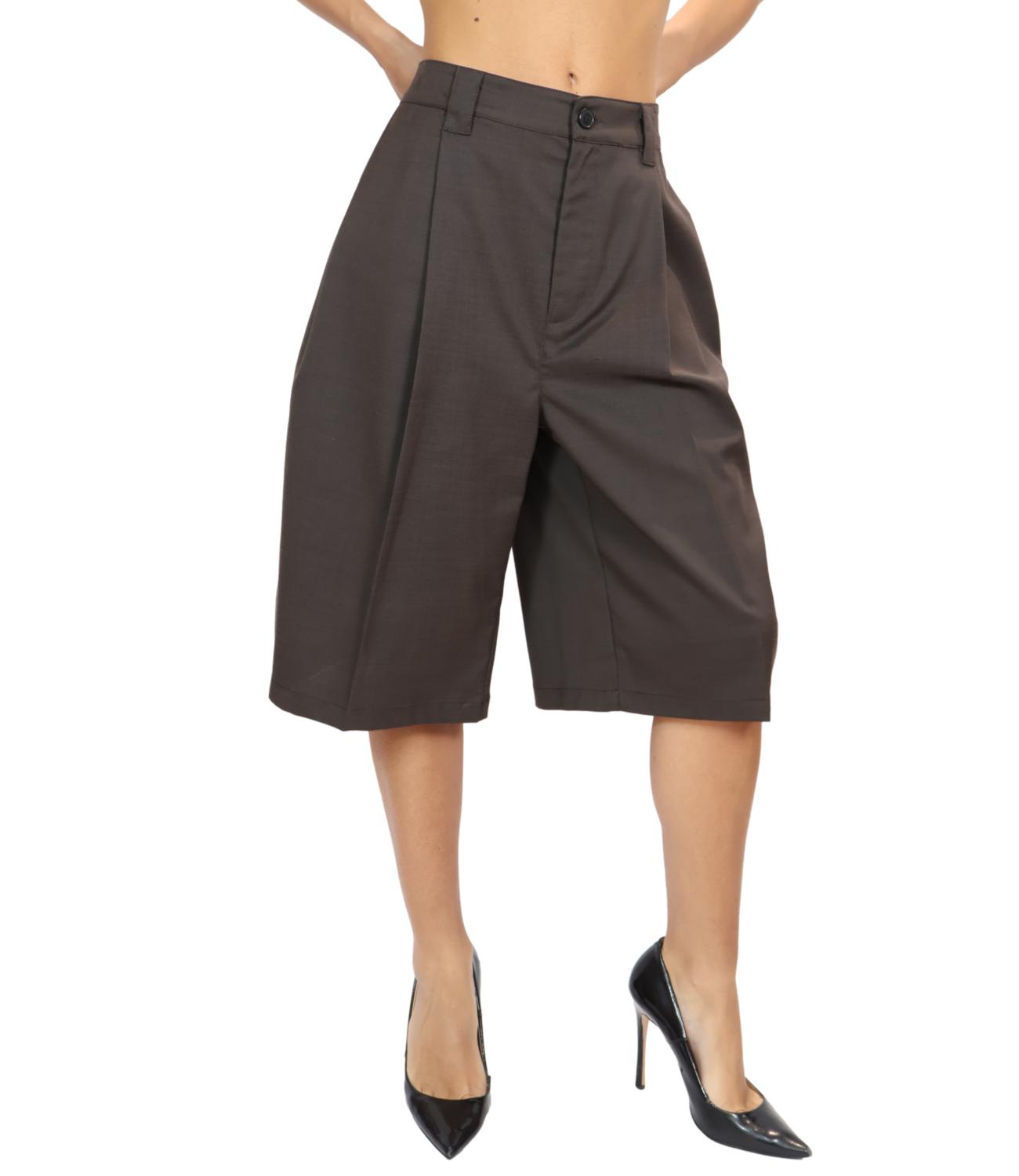 Vicolo Pantalone da Donna - Fondente - Tac0867
