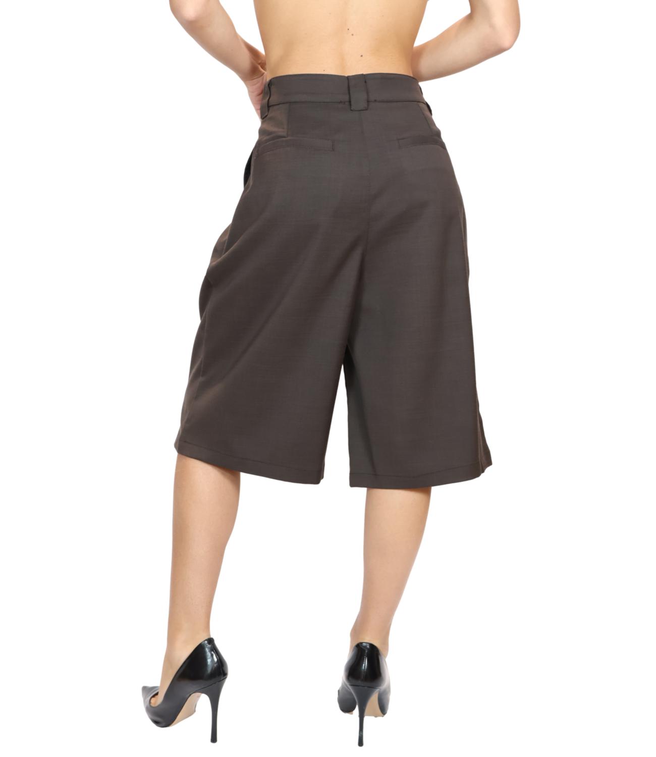 Vicolo Pantalone da Donna - Fondente - Tac0867