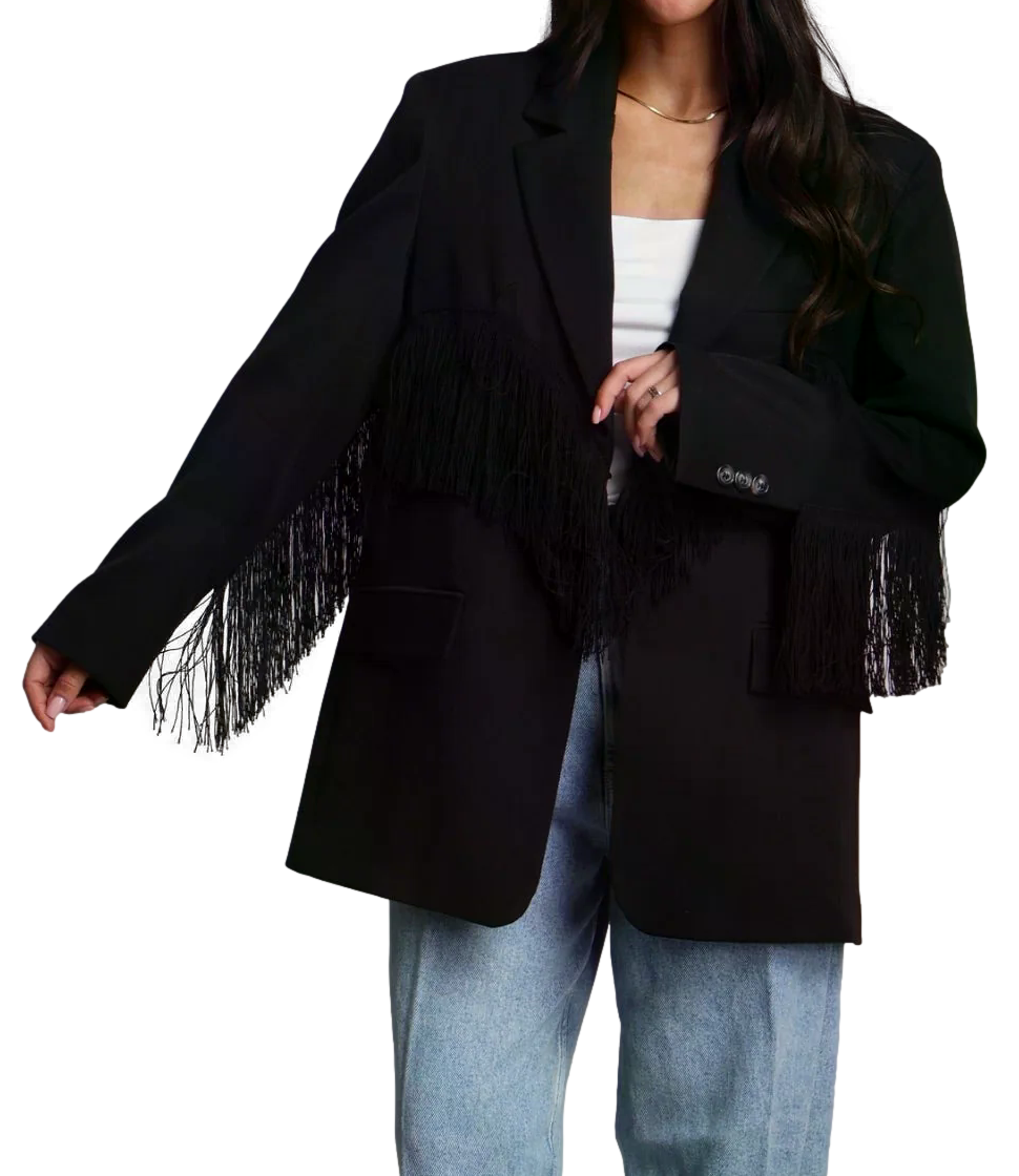 Vicolo Giacca da Donna - Nero - Tac1053