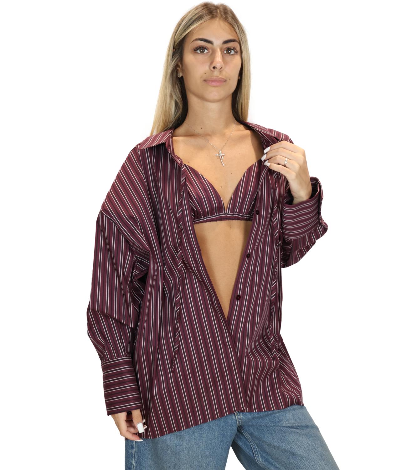 Vicolo Completo da Donna - Bordeaux - Tac1203