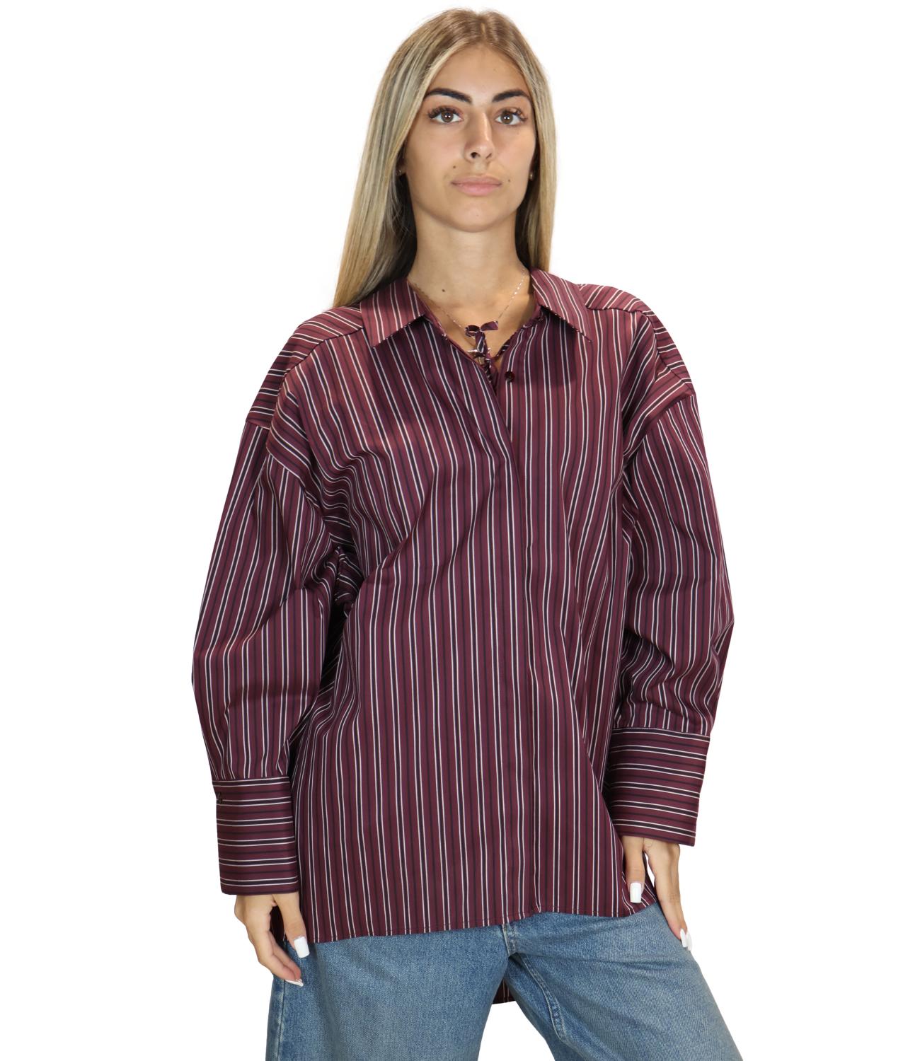 Vicolo Completo da Donna - Bordeaux - Tac1203