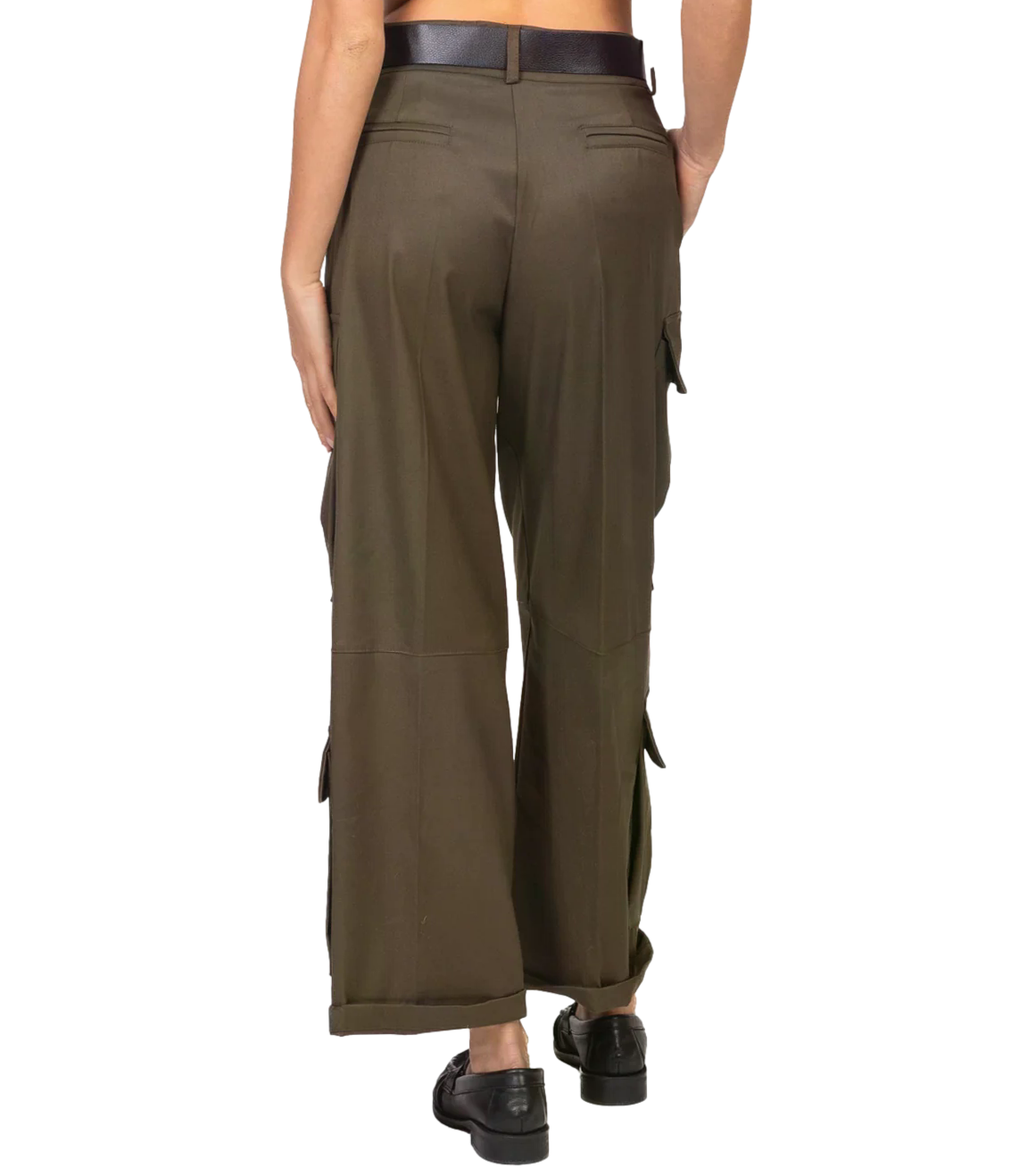 Vicolo Pantalone da Donna - Militare - Tac1218