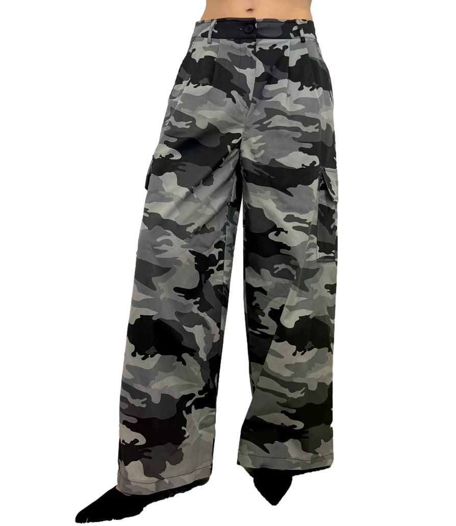 Vicolo Pantalone da Donna - Grigio - Tac1267