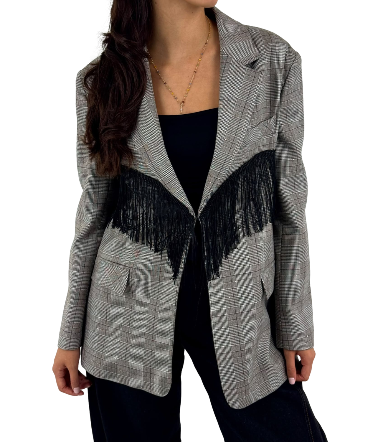 Vicolo Giacca da Donna - Beige/moro - Tac1312