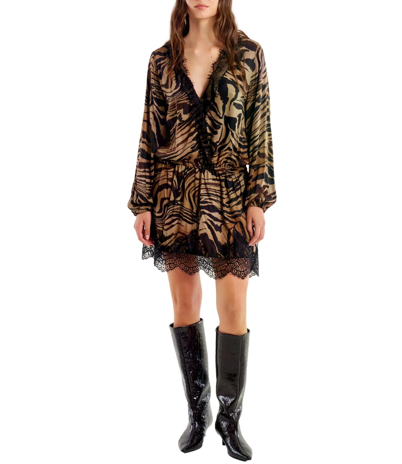Vicolo Abito da Donna - Ff Nocciola/fondente S - Tac1466