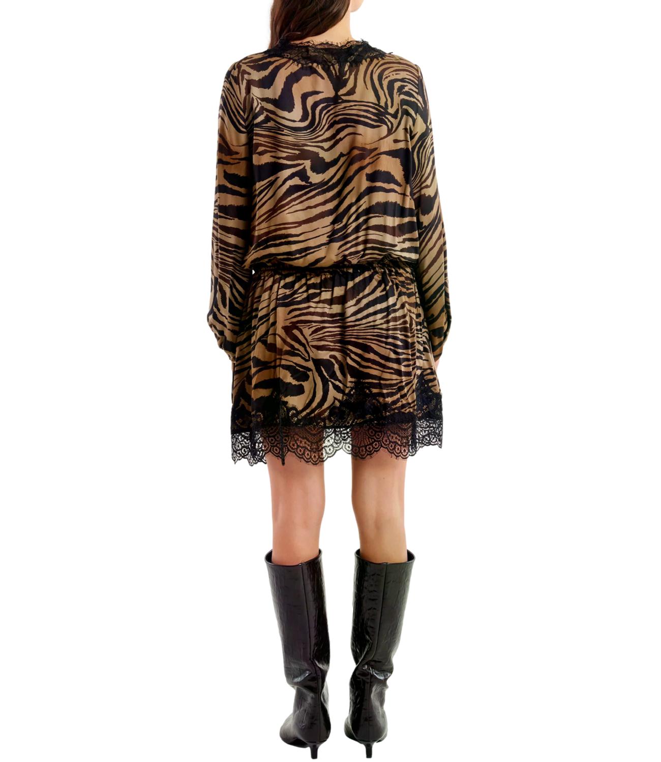 Vicolo Abito da Donna - Ff Nocciola/fondente S - Tac1466