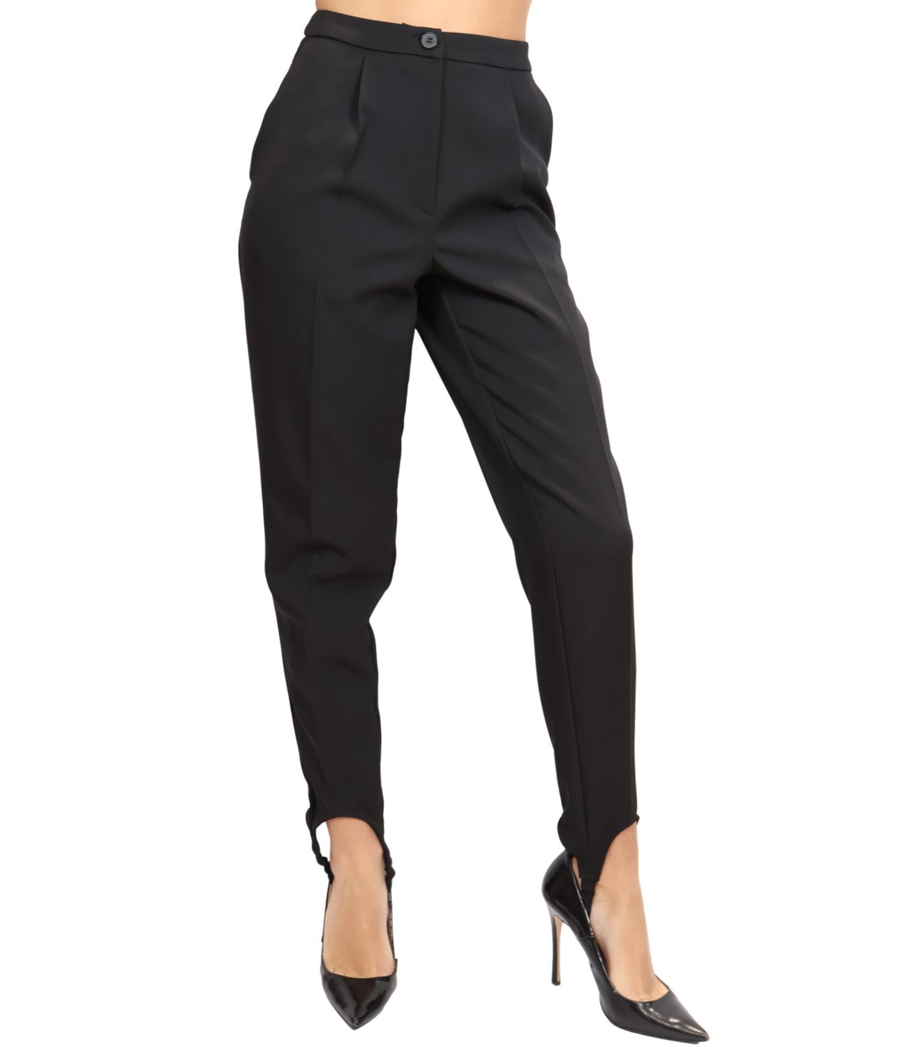 Vicolo Leggings da Donna - A Nero 99 S - Tac1633
